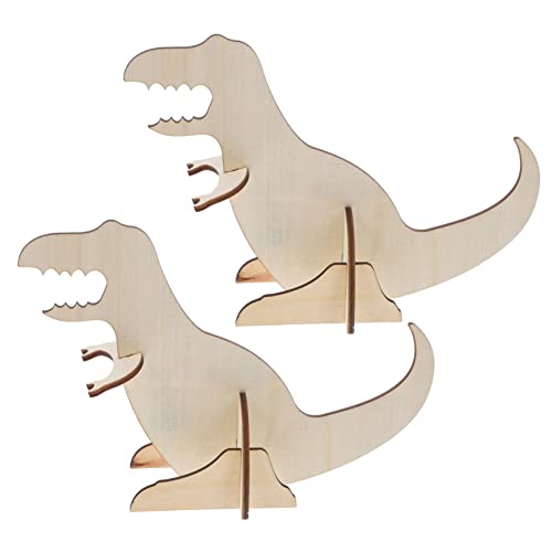 KONTONTY 2 Stück Gekritzel-montagespielzeug Puzzletisch Puzzlekleber Puzzlematte Lernspielzeug Für Kindermodell-puzzle- Bauen Zusammen 3d-rätsel Holz von KONTONTY