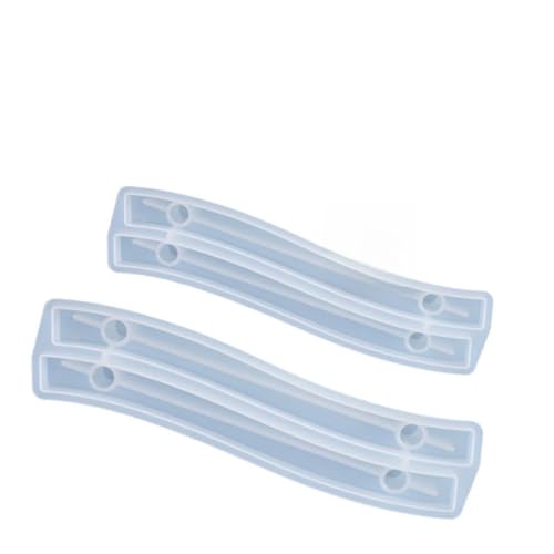 KONTONTY 2 Stück Griffform für Obstschale Silikonformen für DIY Handgriffe Silikonformen für DIY Dekorationen Tabletts Fälschung Griff zur Herstellung von Gussformen Gießformen handhaben KONTONTY 2 Stück Griffform für Obstschale Silikonformen für DIY Handgriffe Silikonformen für DIY Dekorationen Tabletts Fälschung Griff zur Herstellung von Gussformen Gießformen handhaben von KONTONTY