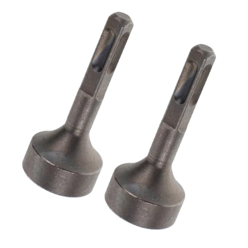 KONTONTY 2 Stück Ground Rod Driver Hammer Bohrer Ersatzteil Legierter Rotations Handbohrer für Effizientes Pfahltreiben und Lüftungsrohre Vielseitig Einsetzbar mit Vibrationsdämpfendem KONTONTY 2 Stück Ground Rod Driver Hammer Bohrer Ersatzteil Legierter Rotations Handbohrer für Effizientes Pfahltreiben und Lüftungsrohre Vielseitig Einsetzbar mit Vibrationsdämpfendem von KONTONTY