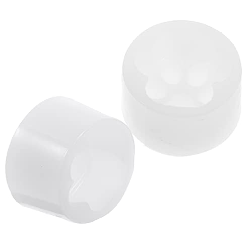 KONTONTY 2 Stück Katzenkrallen Schlüsselanhänger Silikonform Diy Gießform für Anhänger Handgemachte Ornamente Vielseitig Einsetzbar für Kreative Bastelprojekte von KONTONTY
