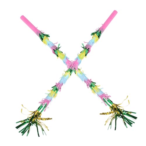 KONTONTY 2 Stück Pinata für Kindergeburtstag Piñata Sticks für Festlichkeiten und Partyspaß Kindersichere Piñata Dekoration für Feiern und Veranstaltungen KONTONTY 2 Stück Pinata für Kindergeburtstag Piñata Sticks für Festlichkeiten und Partyspaß Kindersichere Piñata Dekoration für Feiern und Veranstaltungen von KONTONTY
