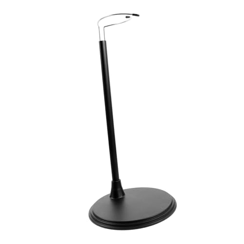 KONTONTY 2 Stück Puppenständer Schwarze Doll Support Stabile Kratzfeste Display Halterung Mit Flacher Basis Für Puppenlagerung Und Präsentation KONTONTY 2 Stück Puppenständer Schwarze Doll Support Stabile Kratzfeste Display Halterung Mit Flacher Basis Für Puppenlagerung Und Präsentation von KONTONTY
