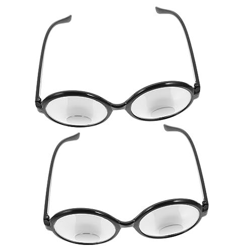 KONTONTY 2 Stück Rollende Brillen Rave Halloween Augäpfel Dekorationen Neon Brille Party Geschenkbrille Polarisierte Sonnenbrille Damen Trendige Sonnenbrille Lustige Sonnenbrille KONTONTY 2 Stück Rollende Brillen Rave Halloween Augäpfel Dekorationen Neon Brille Party Geschenkbrille Polarisierte Sonnenbrille Damen Trendige Sonnenbrille Lustige Sonnenbrille von KONTONTY