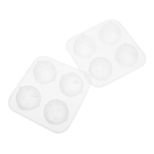 KONTONTY 2 Stück Silikonform für Schmuck Tieranhänger Schwein Huhn Resin Gießform für DIY Epoxidharz Schmuckherstellung Schlüsselanhänger Kerzen Zubehör KONTONTY 2 Stück Silikonform für Schmuck Tieranhänger Schwein Huhn Resin Gießform für DIY Epoxidharz Schmuckherstellung Schlüsselanhänger Kerzen Zubehör von KONTONTY