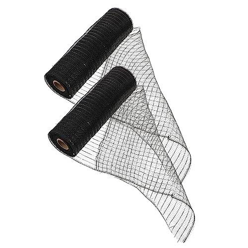 KONTONTY 2 Stück Teiliges Mesh Ribbon Langlebigem PP Material für Kranzherstellung Bastelarbeiten und Festliche Dekorationen Vielseitig Anpassbar für Ostern Partys und Geschenkverpackungen KONTONTY 2 Stück Teiliges Mesh Ribbon Langlebigem PP Material für Kranzherstellung Bastelarbeiten und Festliche Dekorationen Vielseitig Anpassbar für Ostern Partys und Geschenkverpackungen von KONTONTY