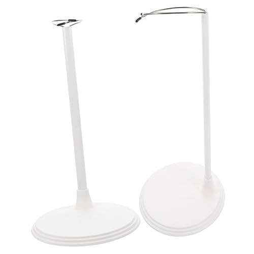 KONTONTY 2 Stück Teiliges Puppenständer Weiß Stabiler Doll Support Rack aus und Langlebig rutschfest Wiederverwendbar für Actionfiguren und Sammlerpuppen KONTONTY 2 Stück Teiliges Puppenständer Weiß Stabiler Doll Support Rack aus und Langlebig rutschfest Wiederverwendbar für Actionfiguren und Sammlerpuppen von KONTONTY