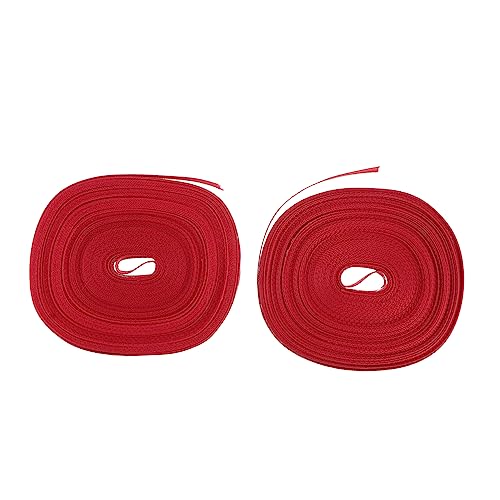 KONTONTY 2 Stück Verpackungsband Natürliches Sackleinenband Vorschlagsband Geburtstagsband Festivalband Bänder Dekorationen Ripsband Netzspitze Hochzeitsdekor DIY Geschenkband KONTONTY 2 Stück Verpackungsband Natürliches Sackleinenband Vorschlagsband Geburtstagsband Festivalband Bänder Dekorationen Ripsband Netzspitze Hochzeitsdekor DIY Geschenkband von KONTONTY