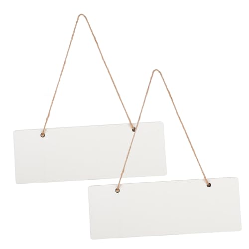 KONTONTY 2 Stück Weiße Diy Holz Türschilder Leere Sublimationsanhänger für Wanddekoration für Geschäfte Langlebig und Elegant Vielseitig Einsetzbar KONTONTY 2 Stück Weiße Diy Holz Türschilder Leere Sublimationsanhänger für Wanddekoration für Geschäfte Langlebig und Elegant Vielseitig Einsetzbar von KONTONTY