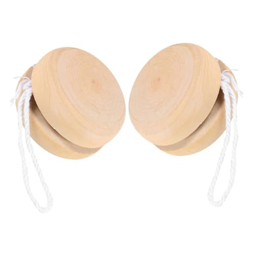 KONTONTY 2 Stück Yoyo -Ballspielzeug DIY -Graffiti - Yoyo für Anfänger Malspielzeug für Anfänger unfertiges Holzspielzeug duncan yoyo chinesisches hölzern Khaki KONTONTY 2 Stück Yoyo -Ballspielzeug DIY -Graffiti - Yoyo für Anfänger Malspielzeug für Anfänger unfertiges Holzspielzeug duncan yoyo chinesisches hölzern Khaki von KONTONTY