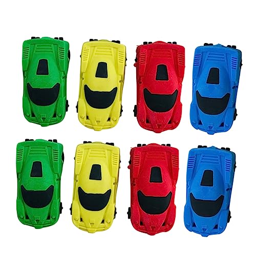 KONTONTY 20 Stück Autobahngummi für süßes Briefpapier Zufälle lustiges Kindergeschenk Radiergummi Zufällige Farbe von KONTONTY