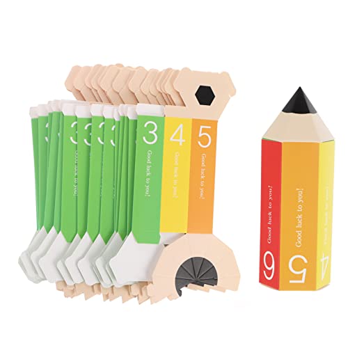 KONTONTY 20 Stück Boxen Süßigkeiten-box Mit Bleistift Party Geformt Klein Hochzeit Deko Aufbewahrungsbehälter Für Süßigkeiten Bunte Aufbewahrungsbehälter Plätzchen-aufbewahrungsboxen Papier KONTONTY 20 Stück Boxen Süßigkeiten-box Mit Bleistift Party Geformt Klein Hochzeit Deko Aufbewahrungsbehälter Für Süßigkeiten Bunte Aufbewahrungsbehälter Plätzchen-aufbewahrungsboxen Papier von KONTONTY