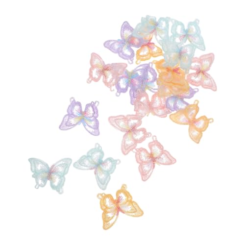 KONTONTY 20 Stück Doppellagige Schmetterling Patches Stickerei Aufnäher für DIY Brautkleider Kleidung Schuhe und Hüte Langlebig Farbecht Dekorative Organza Applikationen KONTONTY 20 Stück Doppellagige Schmetterling Patches Stickerei Aufnäher für DIY Brautkleider Kleidung Schuhe und Hüte Langlebig Farbecht Dekorative Organza Applikationen von KONTONTY