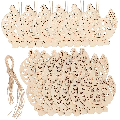 KONTONTY 20 Stück Hase Selber Machen Ostern Holzausschnitte Ostern-hähnchen-ausschnitte Massivholzplatten Hähnchen Aus Holz Holzbretter Selber Machen Ostern Holzscheibe Hölzern Beige KONTONTY 20 Stück Hase Selber Machen Ostern Holzausschnitte Ostern-hähnchen-ausschnitte Massivholzplatten Hähnchen Aus Holz Holzbretter Selber Machen Ostern Holzscheibe Hölzern Beige von KONTONTY