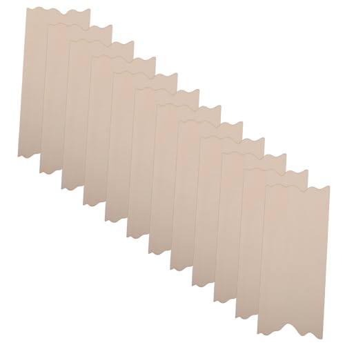 KONTONTY 20 Stück Holz beschilderung leeres Holztürschild Blanko-Plakette zum Basteln unfertige Holztafeln DIY -Holzschild DIY-Bastelrohlinge Holztafel zum Basteln hölzern Beige KONTONTY 20 Stück Holz beschilderung leeres Holztürschild Blanko-Plakette zum Basteln unfertige Holztafeln DIY -Holzschild DIY-Bastelrohlinge Holztafel zum Basteln hölzern Beige von KONTONTY