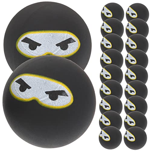 KONTONTY 20 Stück Springbälle für Spielzeugbälle für Geburtstagsfeiern Mitgebsel Weihnachtsgeschenke Outdoor Aktivitäten und Schwimmpartys von KONTONTY