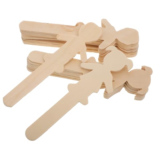 KONTONTY 20 Stück Teiliges Holzfiguren Junge und Unbeschichtet Bastelbedarf für Diy Projekte Holzschablonen Dekorieren für Bastelideen und Lernaktivitäten KONTONTY 20 Stück Teiliges Holzfiguren Junge und Unbeschichtet Bastelbedarf für Diy Projekte Holzschablonen Dekorieren für Bastelideen und Lernaktivitäten von KONTONTY