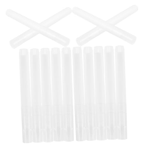 KONTONTY 20 Stück Teiliges Nachfüllbarer Leer Paint Marker mit Feiner Spitze Klarer Kunststoff Tube Präziser Tintenfluss für Graffiti Kunst DIY für Künstler Schüler und Bastelprojekte KONTONTY 20 Stück Teiliges Nachfüllbarer Leer Paint Marker mit Feiner Spitze Klarer Kunststoff Tube Präziser Tintenfluss für Graffiti Kunst DIY für Künstler Schüler und Bastelprojekte von KONTONTY