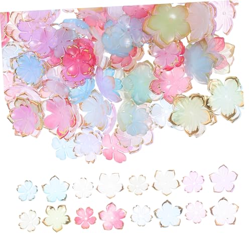 KONTONTY 200 Stück Acryl Blüten Perlen Caps für Schmuckherstellung Bunte Blütenblätter Spacer Charms für Halsketten Armbänder Ohrringe Blumen DIY Schmuckzubehör für Kreative Bastelprojekte KONTONTY 200 Stück Acryl Blüten Perlen Caps für Schmuckherstellung Bunte Blütenblätter Spacer Charms für Halsketten Armbänder Ohrringe Blumen DIY Schmuckzubehör für Kreative Bastelprojekte von KONTONTY