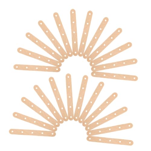 KONTONTY 200 Stück Diy Eisstiele für Bastelprojekte Hochwertige Holzmaterialien für Kreative KONTONTY 200 Stück Diy Eisstiele für Bastelprojekte Hochwertige Holzmaterialien für Kreative von KONTONTY