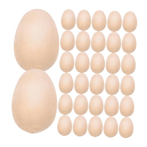 KONTONTY 200 Stück Holzeier Mini Farbe Mädchen gefüllt Dekorateur Fälschung Weiß eier dekoration gefälschtes ei aus holz selber machen ostereier ostereier holz Holzhandwerk Eier KONTONTY 200 Stück Holzeier Mini Farbe Mädchen gefüllt Dekorateur Fälschung Weiß eier dekoration gefälschtes ei aus holz selber machen ostereier ostereier holz Holzhandwerk Eier von KONTONTY