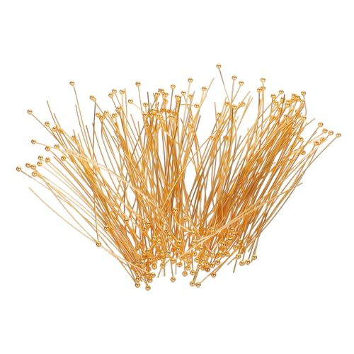 KONTONTY 200 Stück Runde Diy Schmuck Pins für Ohrringe Armbänder und Bastelbedarf Vielseitige Schmuckherstellung Zubehör KONTONTY 200 Stück Runde Diy Schmuck Pins für Ohrringe Armbänder und Bastelbedarf Vielseitige Schmuckherstellung Zubehör von KONTONTY
