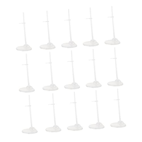 KONTONTY Stabile robuste Puppenständer 20 Stück Puppenhalter Innovative Puppenständer für Kinder zur Puppenvitrine KONTONTY Stabile robuste Puppenständer 20 Stück Puppenhalter Innovative Puppenständer für Kinder zur Puppenvitrine von KONTONTY