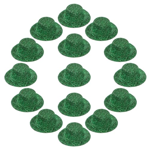 KONTONTY Miniatur-jazzhut-Dekoration 20er-Pack Puppenhut Zum Anziehen Basteln Puppenhaus-zubehör Sanftes Material KONTONTY Miniatur-jazzhut-Dekoration 20er-Pack Puppenhut Zum Anziehen Basteln Puppenhaus-zubehör Sanftes Material von KONTONTY