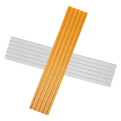 KONTONTY 20Stücke Heißklebesticks und Hochleistungs DIY Klebestifte für Bastelarbeiten Reparaturen und Projekte für Kunsthandwerk und Heimdekoration KONTONTY 20Stücke Heißklebesticks und Hochleistungs DIY Klebestifte für Bastelarbeiten Reparaturen und Projekte für Kunsthandwerk und Heimdekoration von KONTONTY