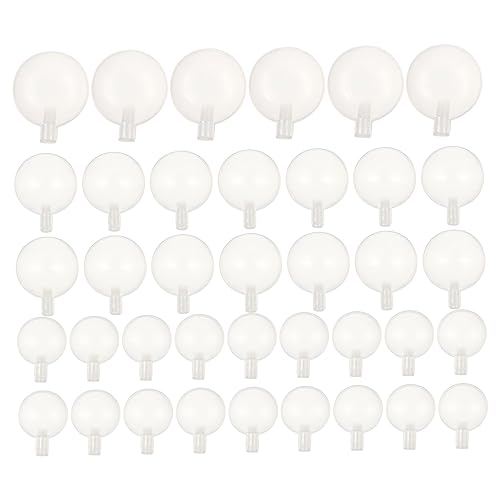 KONTONTY 210 Stück Teiliges Squeaker für Geräuschstarke Ersatz Quietscher Vielseitige Einlegesets für DIY Puppen und Kinderplüschtiere von KONTONTY