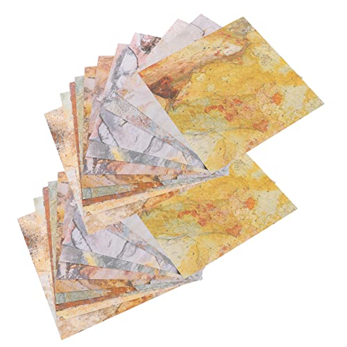 KONTONTY 24 Blatt Hintergrundpapier Für Handkonto Hintergrundpapier Bedrucken Zeitschrift Diy Material Papier Scrapbooking-materialien Quadratisches Origami-papier Journalpapier Backpapier KONTONTY 24 Blatt Hintergrundpapier Für Handkonto Hintergrundpapier Bedrucken Zeitschrift Diy Material Papier Scrapbooking-materialien Quadratisches Origami-papier Journalpapier Backpapier von KONTONTY
