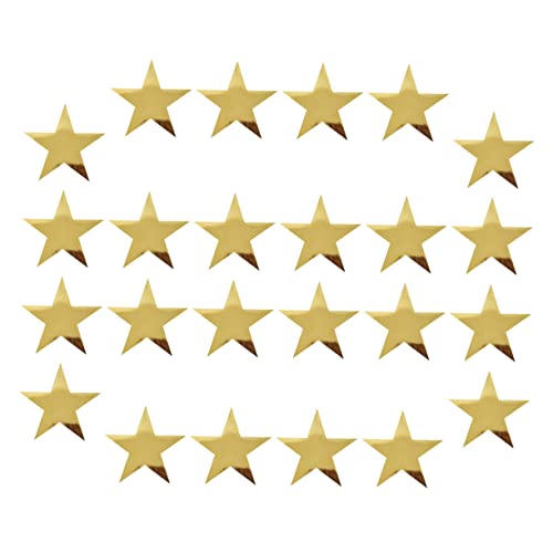 KONTONTY 24 Stück Teiliges Goldene Papiersterne Dekorationen Große Leichte Sterne aus Hochwertigem Papier für Party Hochzeit Fenster und Wanddeko Festliche Stimmung für Feierlichkeiten KONTONTY 24 Stück Teiliges Goldene Papiersterne Dekorationen Große Leichte Sterne aus Hochwertigem Papier für Party Hochzeit Fenster und Wanddeko Festliche Stimmung für Feierlichkeiten von KONTONTY