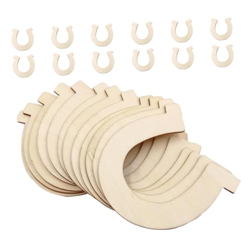 KONTONTY 24Stücke DIY Holz Ausschnitte Unbehandelt Dekorieren Kinderzimmer und Festtags Natürliche Holzform KONTONTY 24Stücke DIY Holz Ausschnitte Unbehandelt Dekorieren Kinderzimmer und Festtags Natürliche Holzform von KONTONTY