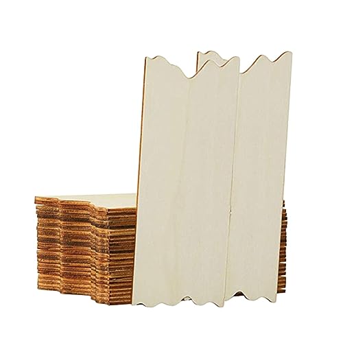 KONTONTY 24Stücke DIY Holz Hängeschilder Umweltfreundliche Holzbrettchen für Handwerk Blanko Holzchips zum Bemalen und Gestalten Projekte und KONTONTY 24Stücke DIY Holz Hängeschilder Umweltfreundliche Holzbrettchen für Handwerk Blanko Holzchips zum Bemalen und Gestalten Projekte und von KONTONTY