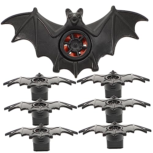 KONTONTY 24st Fledermauspfeife Spielzeug Lippenpfeifen Für Kinder Tierspielzeug Halloween-pfeifenspielzeug Schwarze Gruselige Fledermäuse Pfeife Für Kinder Gefälschte Fledermäuse Plastik KONTONTY 24st Fledermauspfeife Spielzeug Lippenpfeifen Für Kinder Tierspielzeug Halloween-pfeifenspielzeug Schwarze Gruselige Fledermäuse Pfeife Für Kinder Gefälschte Fledermäuse Plastik von KONTONTY