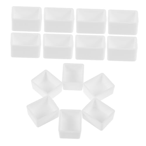KONTONTY 24stücke Leere Aquarellfarbnäpfchen Aus Kunststoff Halbe Näpfchen Für DIY Aquarell Acrylfarbe Praktische Wasserfarbenbox Für Künstler Und Anfänger KONTONTY 24stücke Leere Aquarellfarbnäpfchen Aus Kunststoff Halbe Näpfchen Für DIY Aquarell Acrylfarbe Praktische Wasserfarbenbox Für Künstler Und Anfänger von KONTONTY