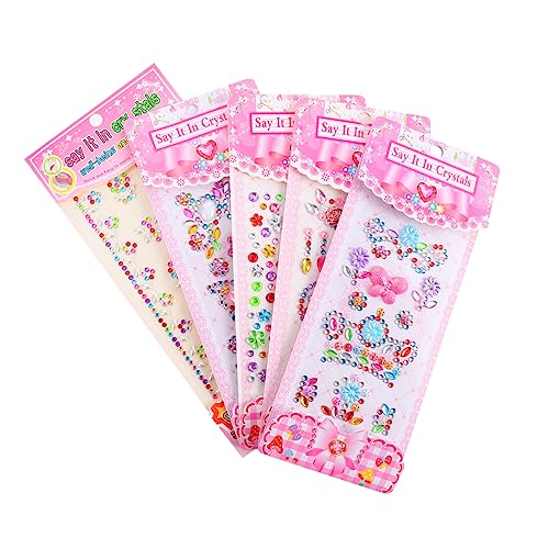 KONTONTY 25 Blatt wasserglas Aufkleber Stickers for Aufkleber Sticker für Scrapbook Aufkleber DIY Kunstdekoration Bunte Aufkleber Kristallaufkleber für Acryl KONTONTY 25 Blatt wasserglas Aufkleber Stickers for Aufkleber Sticker für Scrapbook Aufkleber DIY Kunstdekoration Bunte Aufkleber Kristallaufkleber für Acryl von KONTONTY