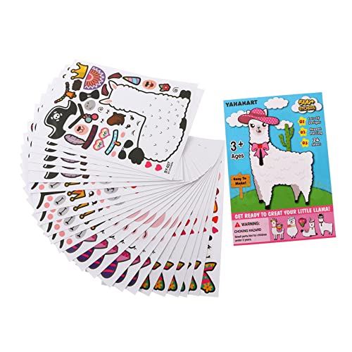 KONTONTY 25 Stück Alpaka Aufkleber Party kinderparty glasaufkleber weinachtsgeschenke weihnachtsmitbringsel Wall Sticker Machen Sie einen Gesichtsaufkleber schöner Aufkleber KONTONTY 25 Stück Alpaka Aufkleber Party kinderparty glasaufkleber weinachtsgeschenke weihnachtsmitbringsel Wall Sticker Machen Sie einen Gesichtsaufkleber schöner Aufkleber von KONTONTY