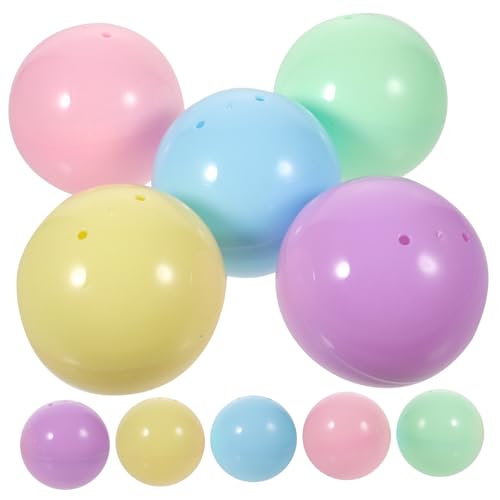 KONTONTY 25 Stück Füllbare Ostereier Bunte Plastikeier für Ostern Diy Bastelbedarf und Schulpreise für Partys und Überraschungen KONTONTY 25 Stück Füllbare Ostereier Bunte Plastikeier für Ostern Diy Bastelbedarf und Schulpreise für Partys und Überraschungen von KONTONTY