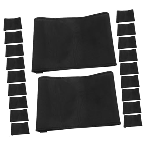KONTONTY 25 Stück Schwarze Trauerarmbänder Elastisch Verstellbare Armbinden für Gedenkfeiern Fußball Sportveranstaltungen Bequeme Trauerschleifen für Besondere Anlässe KONTONTY 25 Stück Schwarze Trauerarmbänder Elastisch Verstellbare Armbinden für Gedenkfeiern Fußball Sportveranstaltungen Bequeme Trauerschleifen für Besondere Anlässe von KONTONTY