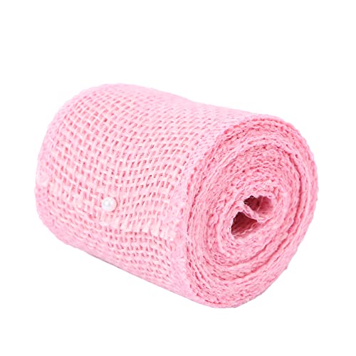 KONTONTY 2M Jute Sackleinenbandrolle und Breit Bastelprojekte Geschenkverpackungen und Festliche Dekorationen Umweltfreundliches Material KONTONTY 2M Jute Sackleinenbandrolle und Breit Bastelprojekte Geschenkverpackungen und Festliche Dekorationen Umweltfreundliches Material von KONTONTY