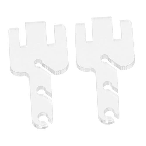KONTONTY 2 Stücke Strickmaschine Zubehör Spanner Adapter Für/kompakte Spannung Gabeln Garn Spanner KONTONTY 2 Stücke Strickmaschine Zubehör Spanner Adapter Für/kompakte Spannung Gabeln Garn Spanner von KONTONTY