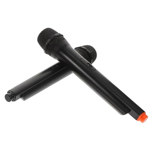 KONTONTY 2St Spielzeugmikrofon für hühner kinderparty mitgebsel Partyzubehör kabelloses mikrofon mikrofon Kindermikrofonspielzeug Partygeschenk Plastik Black KONTONTY 2St Spielzeugmikrofon für hühner kinderparty mitgebsel Partyzubehör kabelloses mikrofon mikrofon Kindermikrofonspielzeug Partygeschenk Plastik Black von KONTONTY