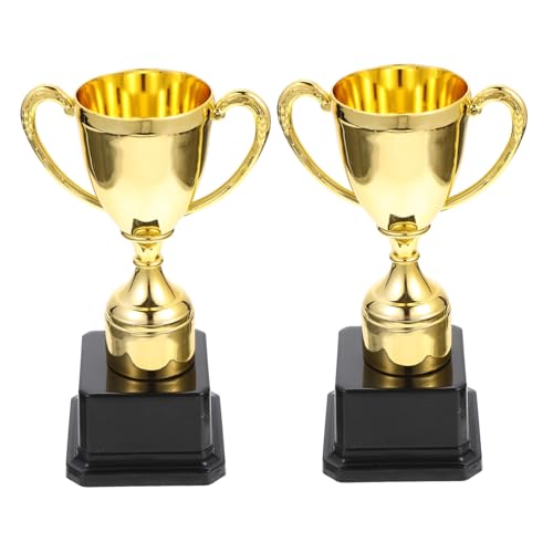 KONTONTY Goldtrophäen Aus Kunststoff Für Kinder Trophäen Auszeichnungen Plastiktrophäen Für Partys Belohnungen KONTONTY Goldtrophäen Aus Kunststoff Für Kinder Trophäen Auszeichnungen Plastiktrophäen Für Partys Belohnungen von KONTONTY