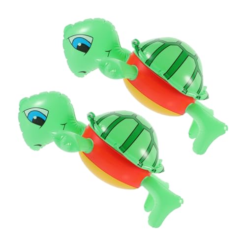 KONTONTY 2Stücke Aufblasbare Schildkröte Party Dekoration PVC Wasserspielzeug für Pool und Strand für Erwachsene Lustige Luftballons für Unvergessliche Feiern KONTONTY 2Stücke Aufblasbare Schildkröte Party Dekoration PVC Wasserspielzeug für Pool und Strand für Erwachsene Lustige Luftballons für Unvergessliche Feiern von KONTONTY