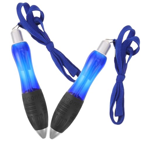 KONTONTY 2Stücke Ergonomische Kugelschreiber mit Gewicht Komfortgriffrohr für Bessere Griffigkeit für Lange Schreibsessions von KONTONTY
