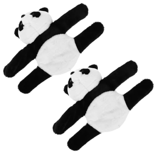 KONTONTY 2Stücke Kuscheltier Slap Armband Plüsch Armband für Partys und Dekoration Langlebiges Sicheres und Bequemes Slap Band Tierform KONTONTY 2Stücke Kuscheltier Slap Armband Plüsch Armband für Partys und Dekoration Langlebiges Sicheres und Bequemes Slap Band Tierform von KONTONTY