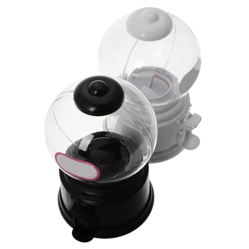 KONTONTY 2Stücke Mini Süßigkeitenmaschine für Kreativer Bonbonspender mit Multifunktionaler Nutzung Niedliches Design für Aufbewahrung und von KONTONTY
