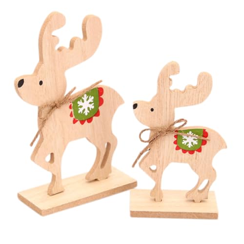 KONTONTY 2Stücke Weihnachtliches DIY Elch Montage Ornament Für Weihnachtsdekoration Festliche KONTONTY 2Stücke Weihnachtliches DIY Elch Montage Ornament Für Weihnachtsdekoration Festliche von KONTONTY