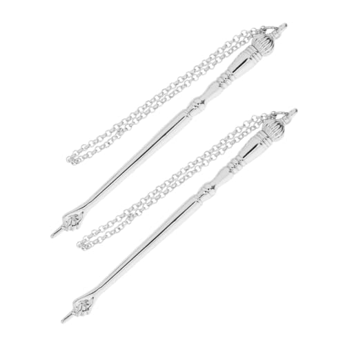 KONTONTY 2pcs Metallzeiger Set Bible Lesender Zehr Zein Zeicht Toble Lesen Lesen KONTONTY 2pcs Metallzeiger Set Bible Lesender Zehr Zein Zeicht Toble Lesen Lesen von KONTONTY