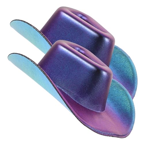 KONTONTY 2er-set Exquisite Miniaturhüte Kleiner Puppenhut Mini-westernhut Für Partydekorationen KONTONTY 2er-set Exquisite Miniaturhüte Kleiner Puppenhut Mini-westernhut Für Partydekorationen von KONTONTY